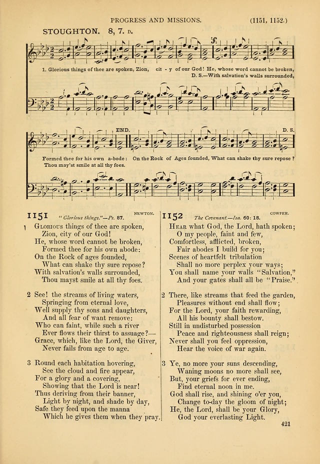 Psalms and Hymns and Spiritual Songs: a manual of worship for the church of Christ page 421