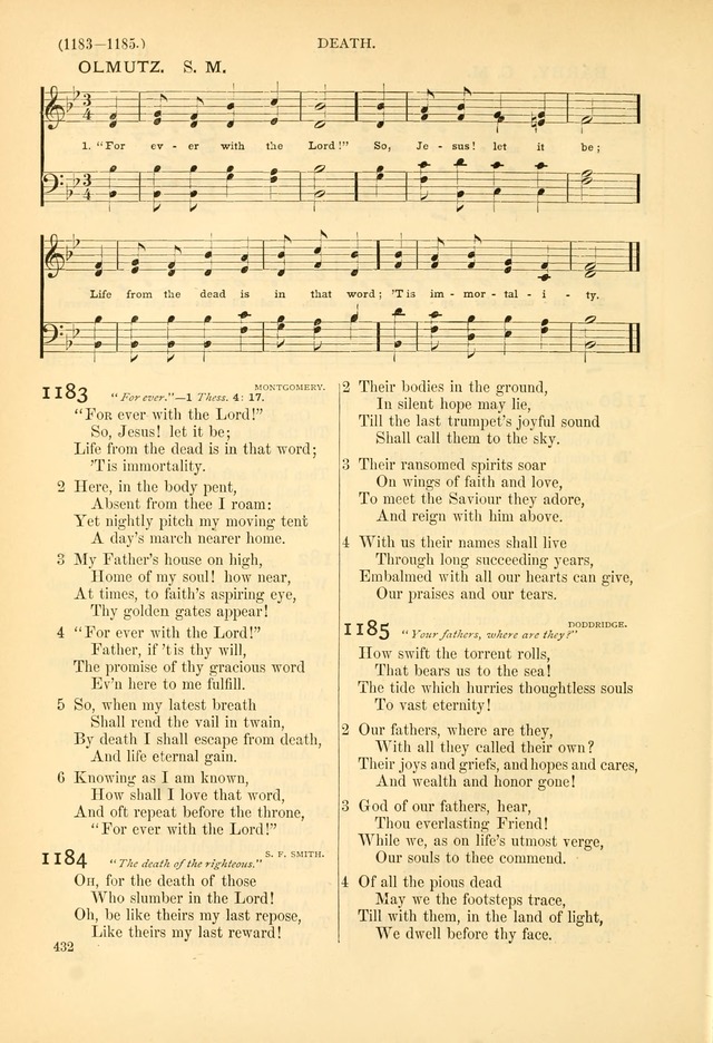 Psalms and Hymns and Spiritual Songs: a manual of worship for the church of Christ page 432