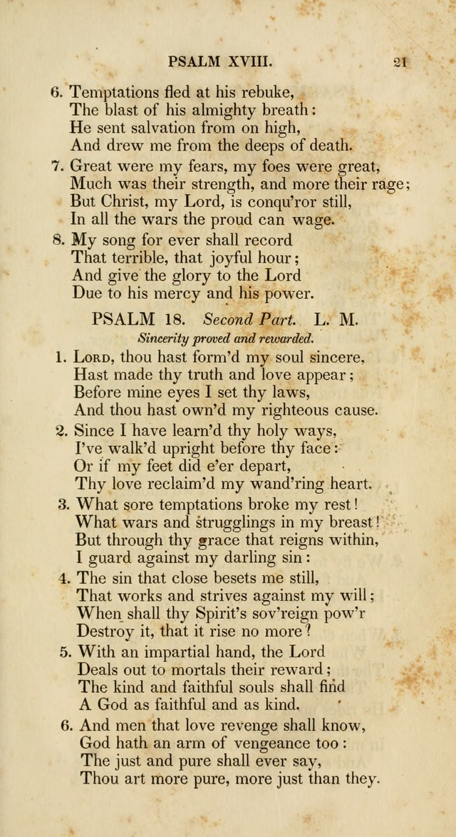 Psalms and Hymns, for the Use of the German Reformed Church, in the United States of America. (2nd ed.) page 24