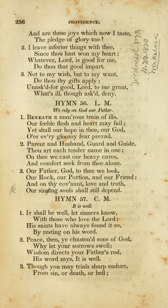 Psalms and Hymns, for the Use of the German Reformed Church, in the United States of America. (2nd ed.) page 259