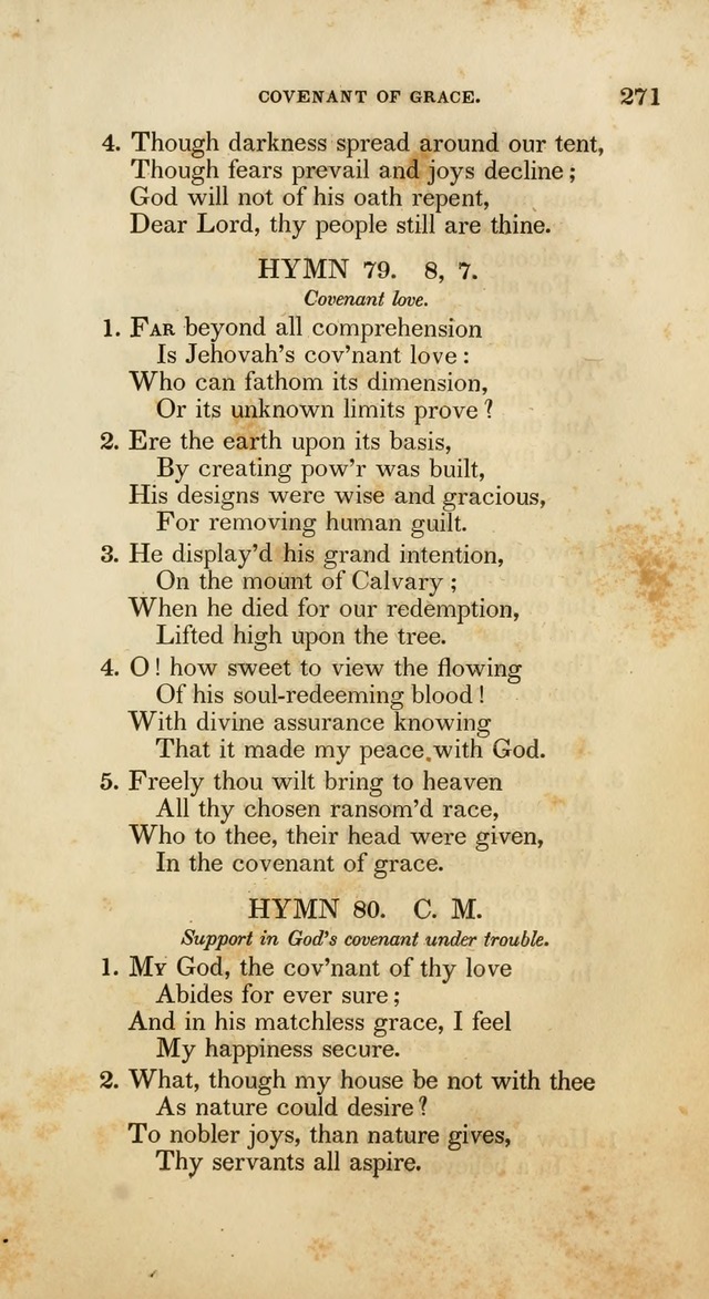 Psalms and Hymns, for the Use of the German Reformed Church, in the United States of America. (2nd ed.) page 274