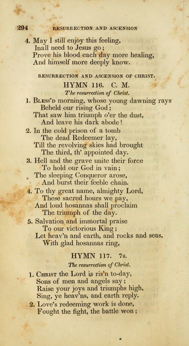 Psalms and Hymns, for the Use of the German Reformed Church, in the United States of America. (2nd ed.) page 297