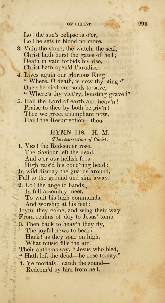 Psalms and Hymns, for the Use of the German Reformed Church, in the United States of America. (2nd ed.) page 298