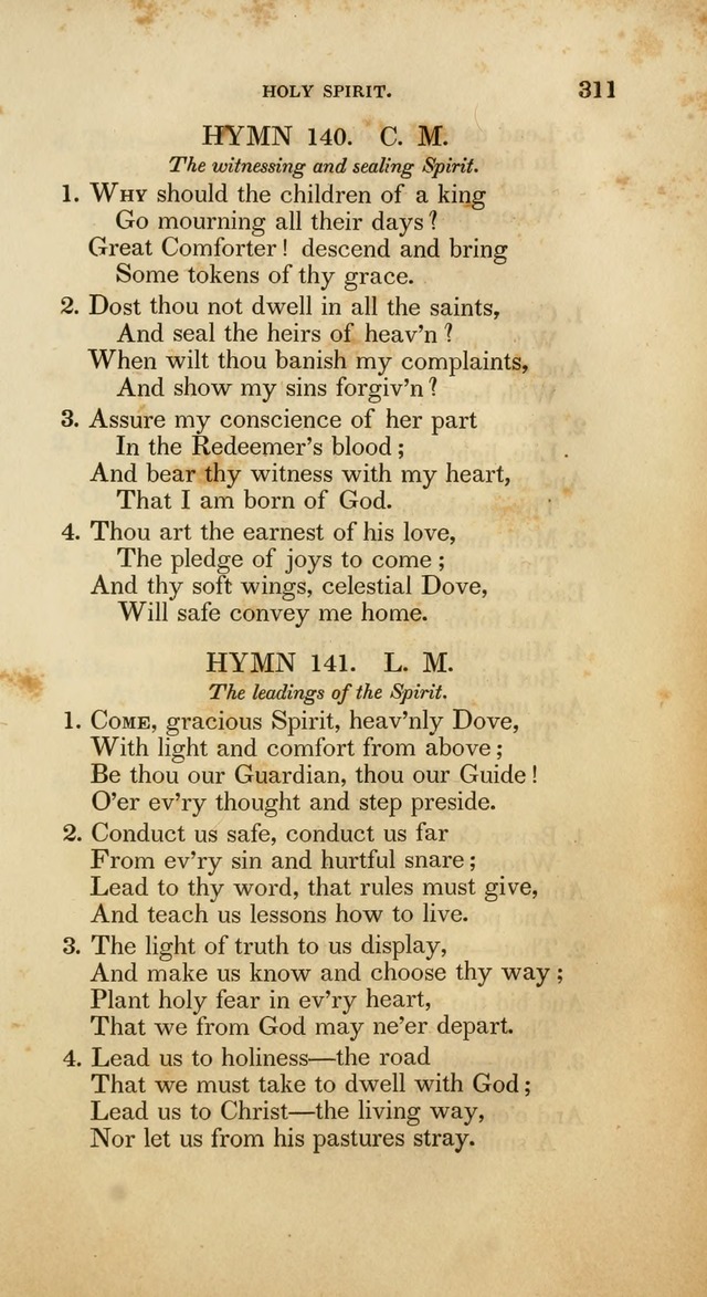 Psalms and Hymns, for the Use of the German Reformed Church, in the United States of America. (2nd ed.) page 314