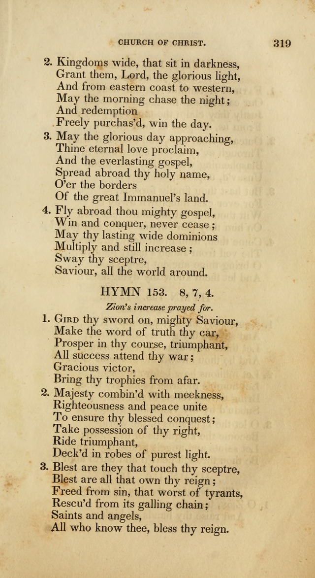Psalms and Hymns, for the Use of the German Reformed Church, in the United States of America. (2nd ed.) page 322