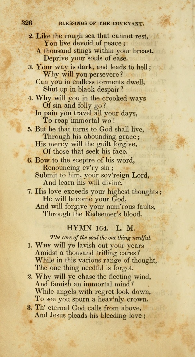 Psalms and Hymns, for the Use of the German Reformed Church, in the United States of America. (2nd ed.) page 329