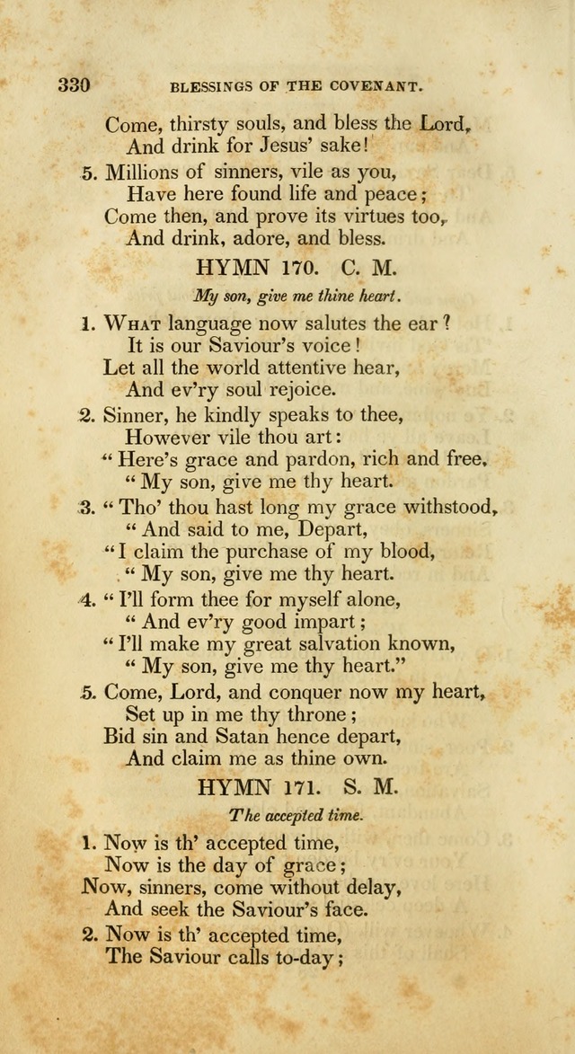 Psalms and Hymns, for the Use of the German Reformed Church, in the United States of America. (2nd ed.) page 333