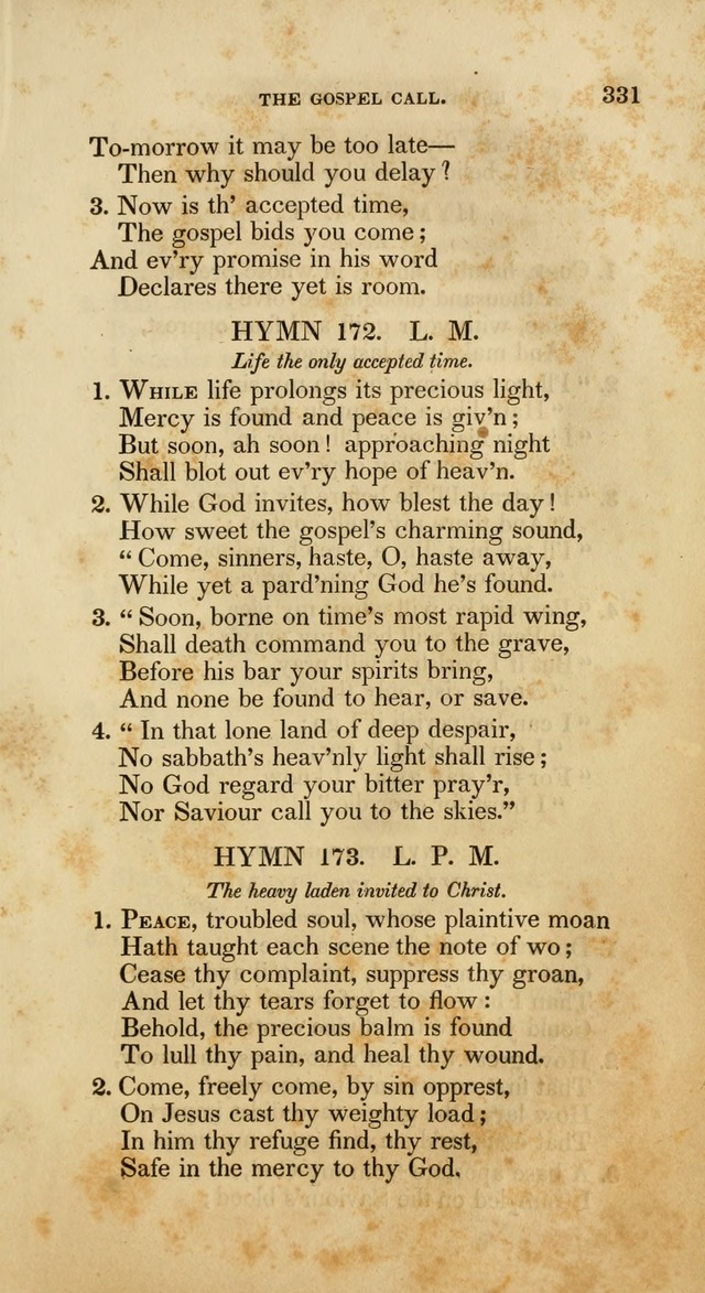Psalms and Hymns, for the Use of the German Reformed Church, in the United States of America. (2nd ed.) page 334