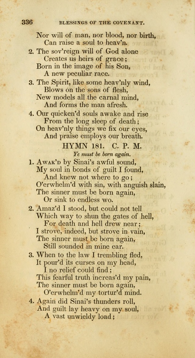 Psalms and Hymns, for the Use of the German Reformed Church, in the United States of America. (2nd ed.) page 339