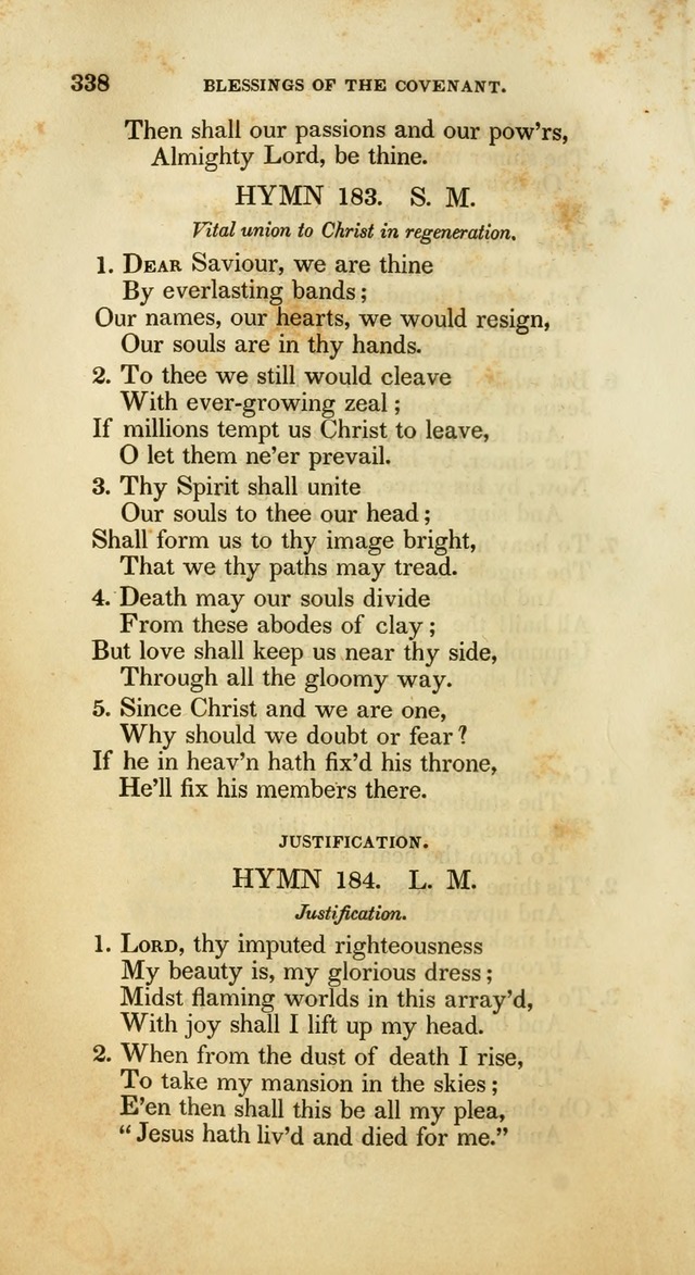 Psalms and Hymns, for the Use of the German Reformed Church, in the United States of America. (2nd ed.) page 341