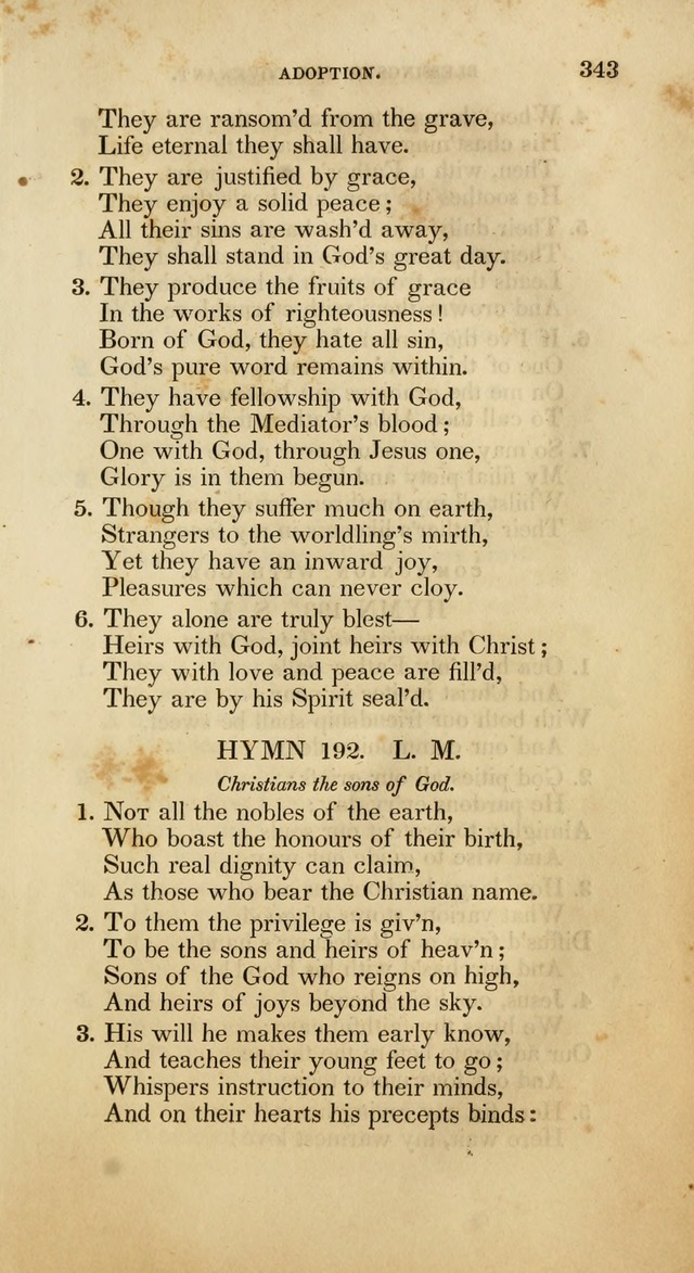 Psalms and Hymns, for the Use of the German Reformed Church, in the United States of America. (2nd ed.) page 346