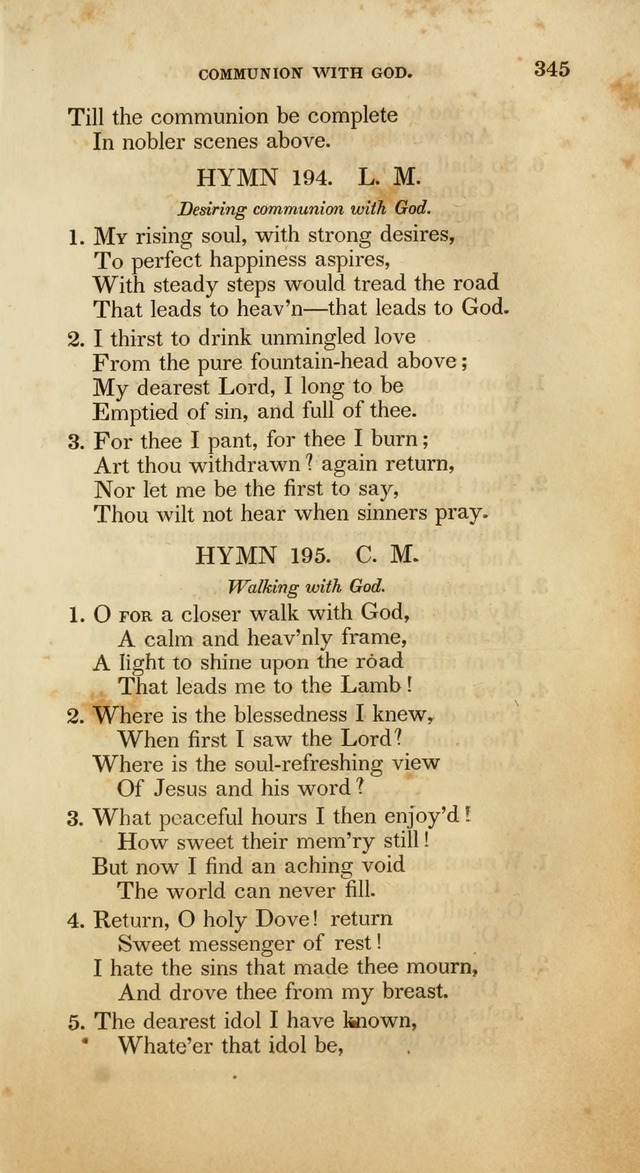 Psalms and Hymns, for the Use of the German Reformed Church, in the United States of America. (2nd ed.) page 348