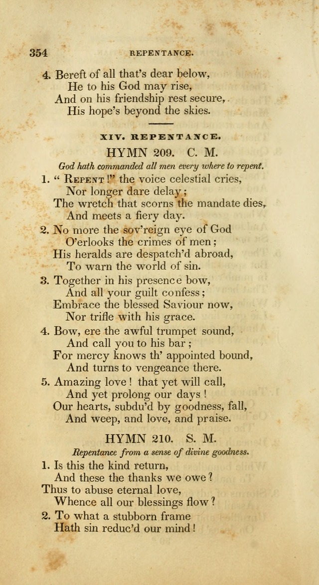Psalms and Hymns, for the Use of the German Reformed Church, in the United States of America. (2nd ed.) page 357