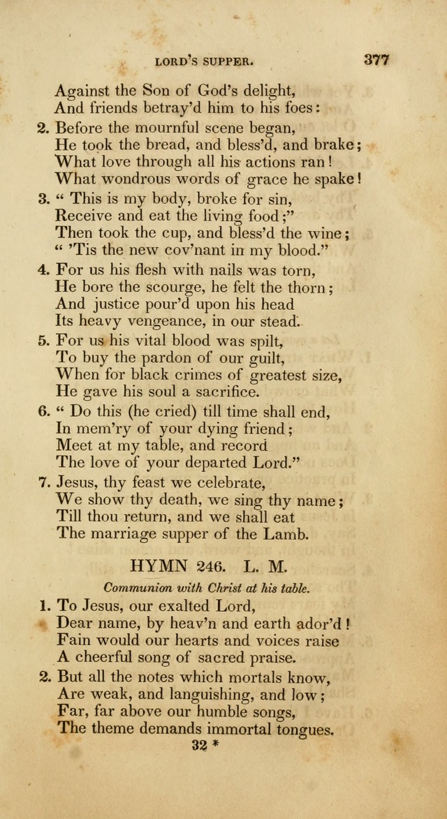Psalms and Hymns, for the Use of the German Reformed Church, in the United States of America. (2nd ed.) page 380