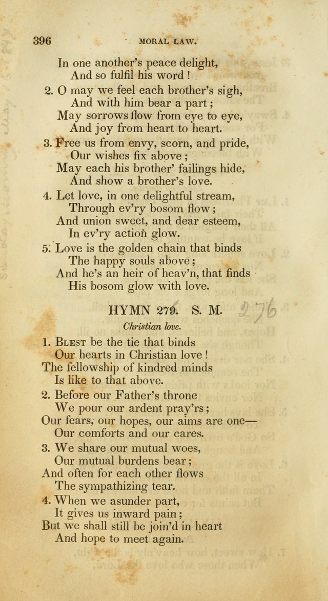 Psalms and Hymns, for the Use of the German Reformed Church, in the United States of America. (2nd ed.) page 399