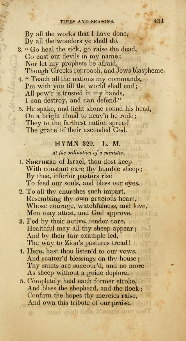 Psalms and Hymns, for the Use of the German Reformed Church, in the United States of America. (2nd ed.) page 434