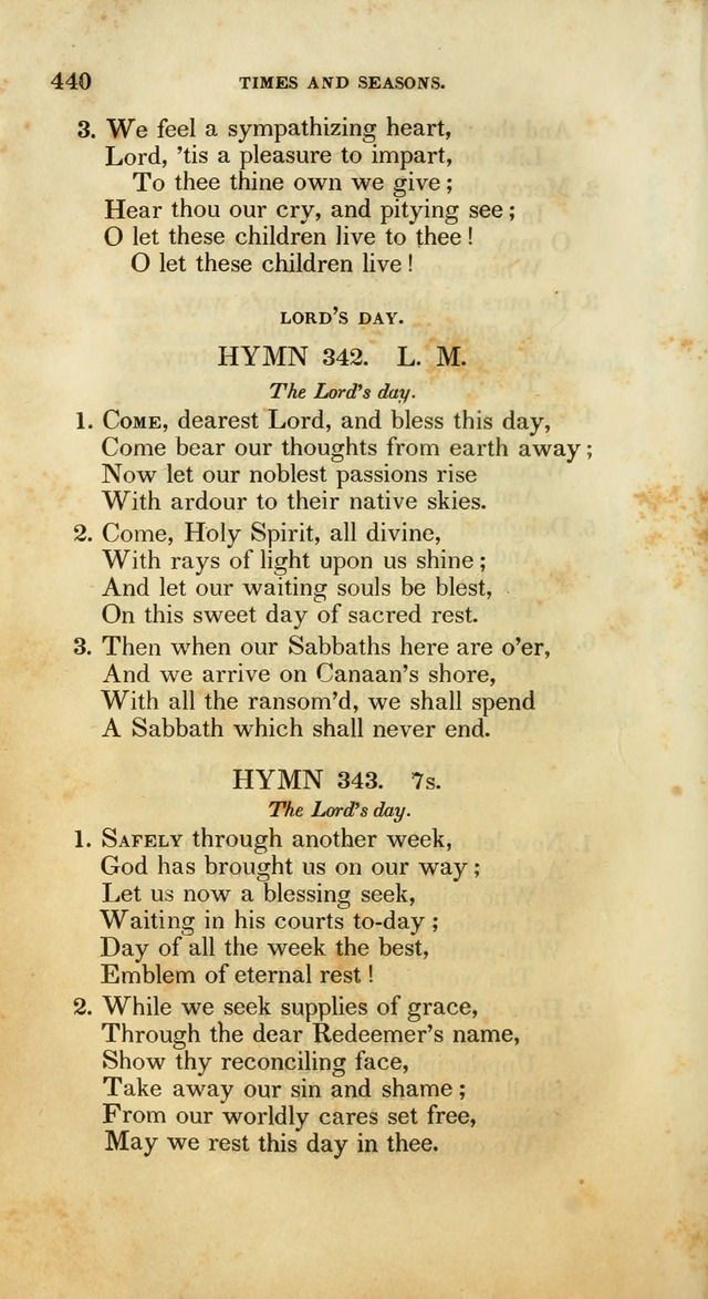 Psalms and Hymns, for the Use of the German Reformed Church, in the United States of America. (2nd ed.) page 443