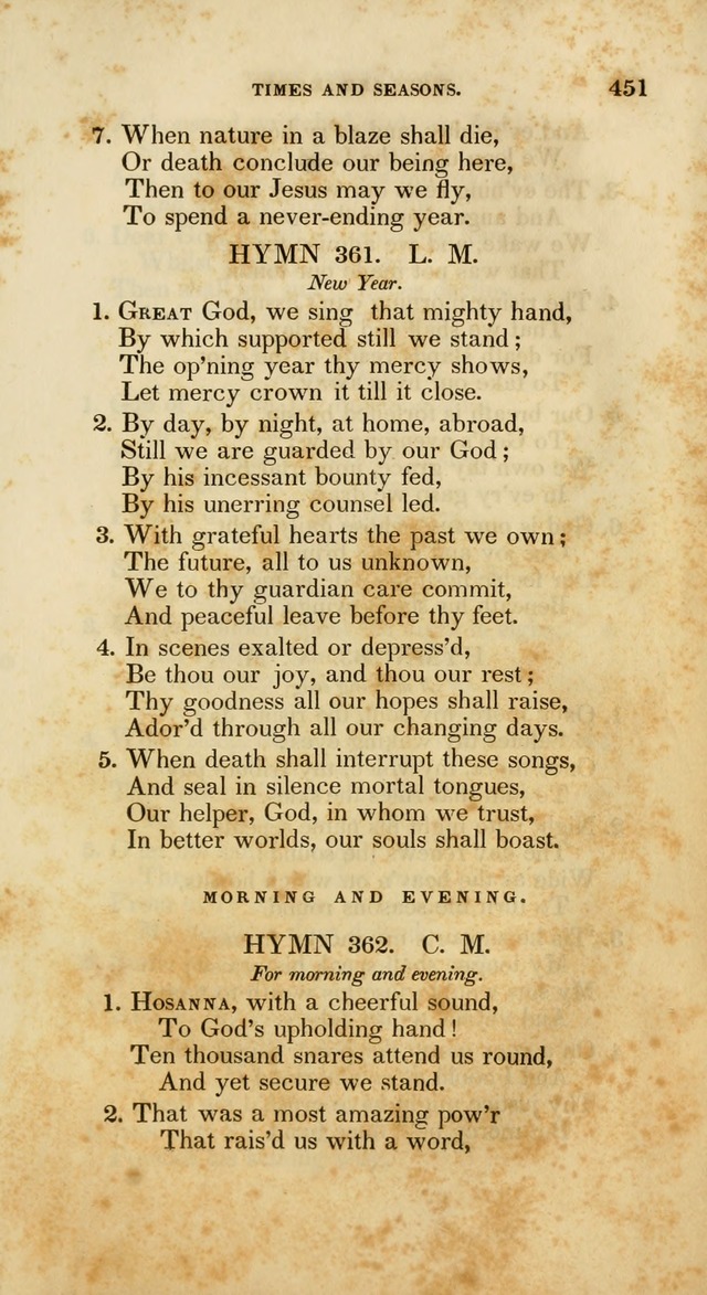 Psalms and Hymns, for the Use of the German Reformed Church, in the United States of America. (2nd ed.) page 454