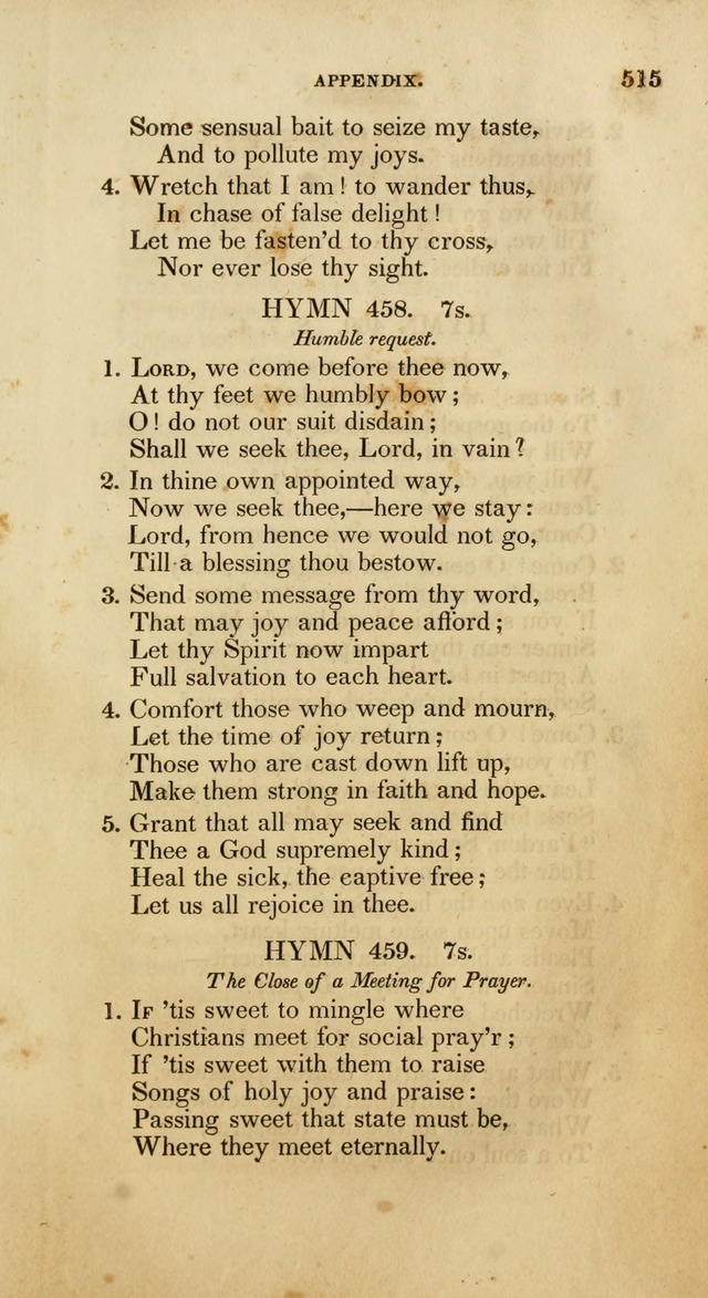 Psalms and Hymns, for the Use of the German Reformed Church, in the United States of America. (2nd ed.) page 518