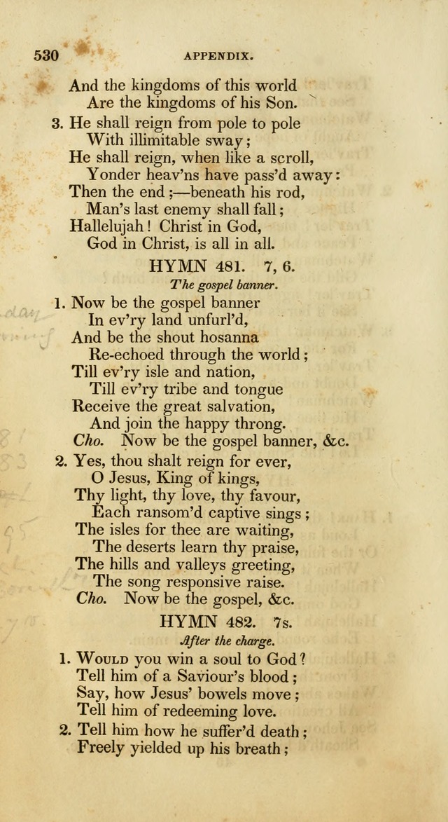 Psalms and Hymns, for the Use of the German Reformed Church, in the United States of America. (2nd ed.) page 533