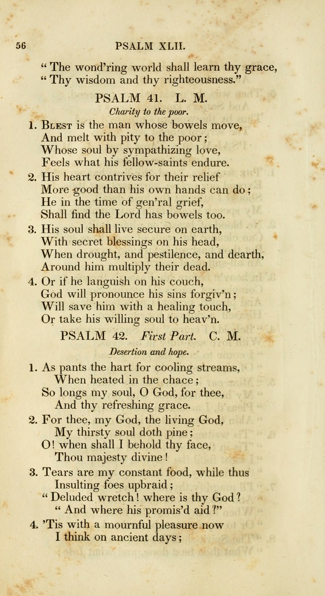 Psalms and Hymns, for the Use of the German Reformed Church, in the United States of America. (2nd ed.) page 59