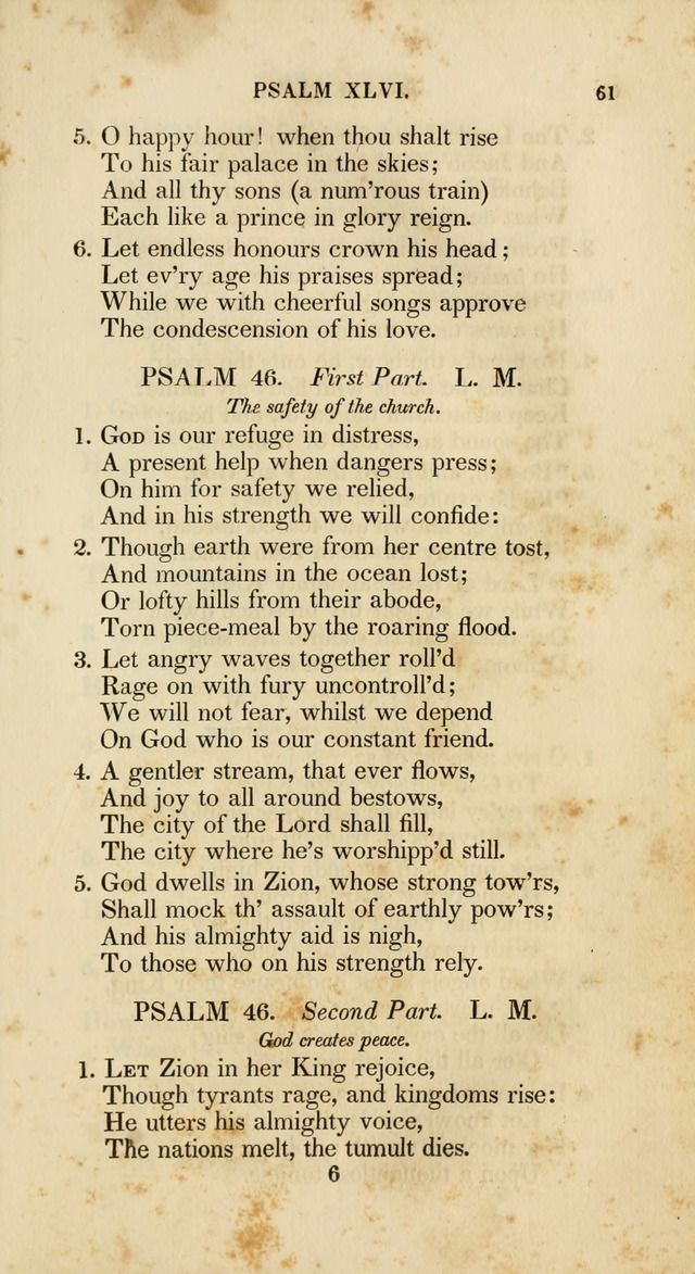 Psalms and Hymns, for the Use of the German Reformed Church, in the United States of America. (2nd ed.) page 64