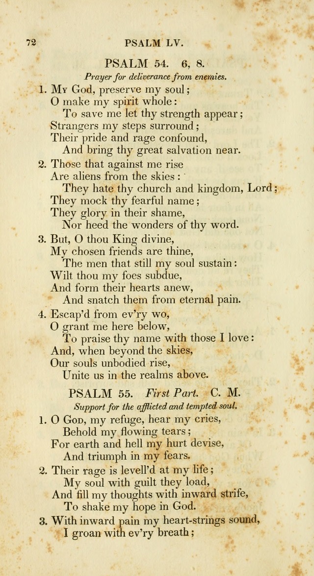 Psalms and Hymns, for the Use of the German Reformed Church, in the United States of America. (2nd ed.) page 75