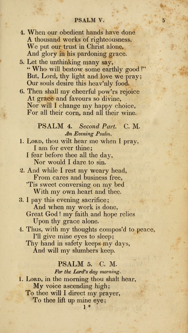 Psalms and Hymns, for the Use of the German Reformed Church, in the United States of America. (2nd ed.) page 8