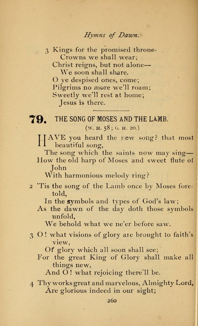 Poems and Hymns of Dawn page 267