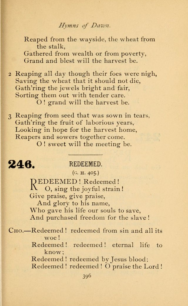 Poems and Hymns of Dawn page 402