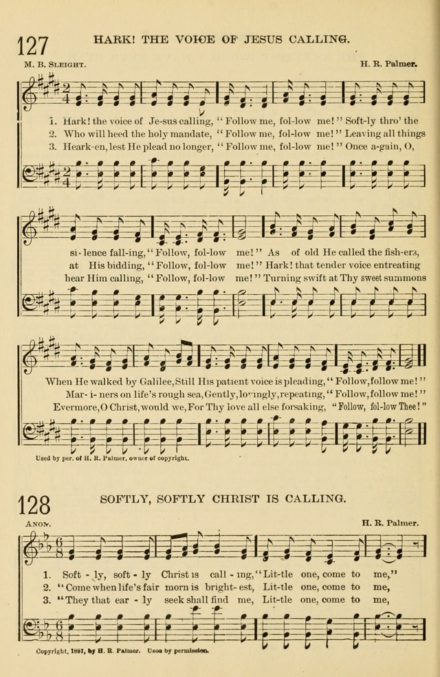 The Primary and Junior Hymnal page 104