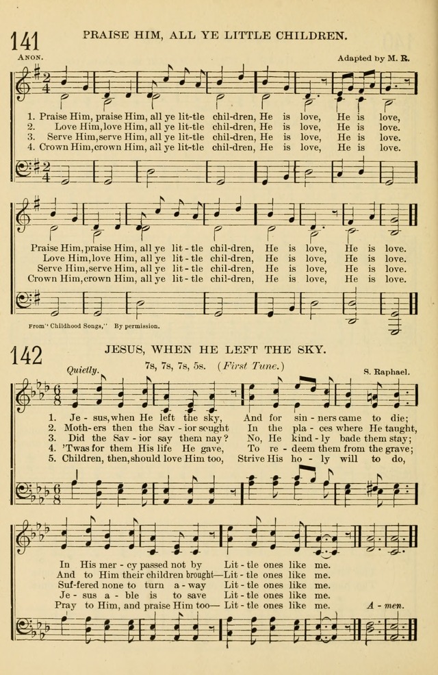 The Primary and Junior Hymnal page 116