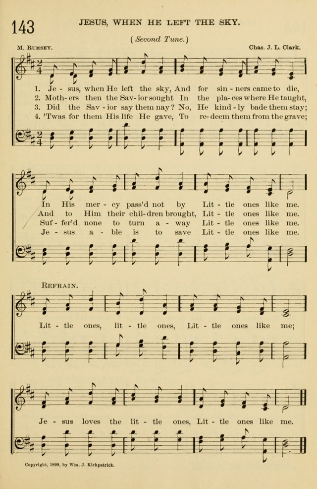 The Primary and Junior Hymnal page 117