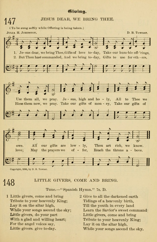 The Primary and Junior Hymnal page 121
