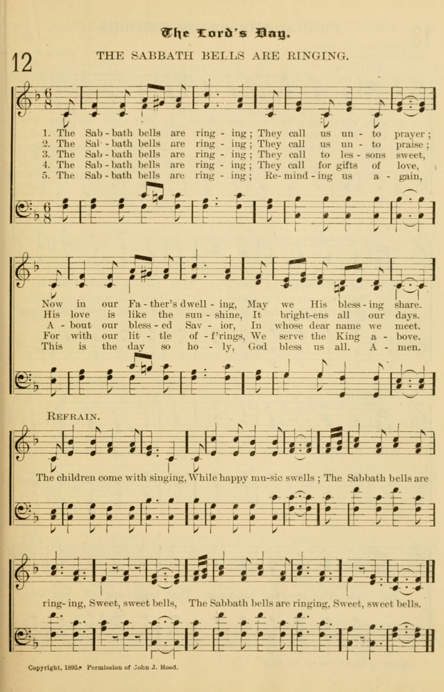 The Primary and Junior Hymnal page 13