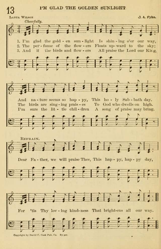 The Primary and Junior Hymnal page 14