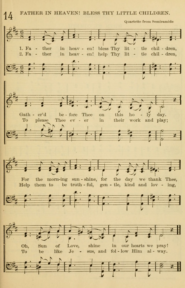 The Primary and Junior Hymnal page 15