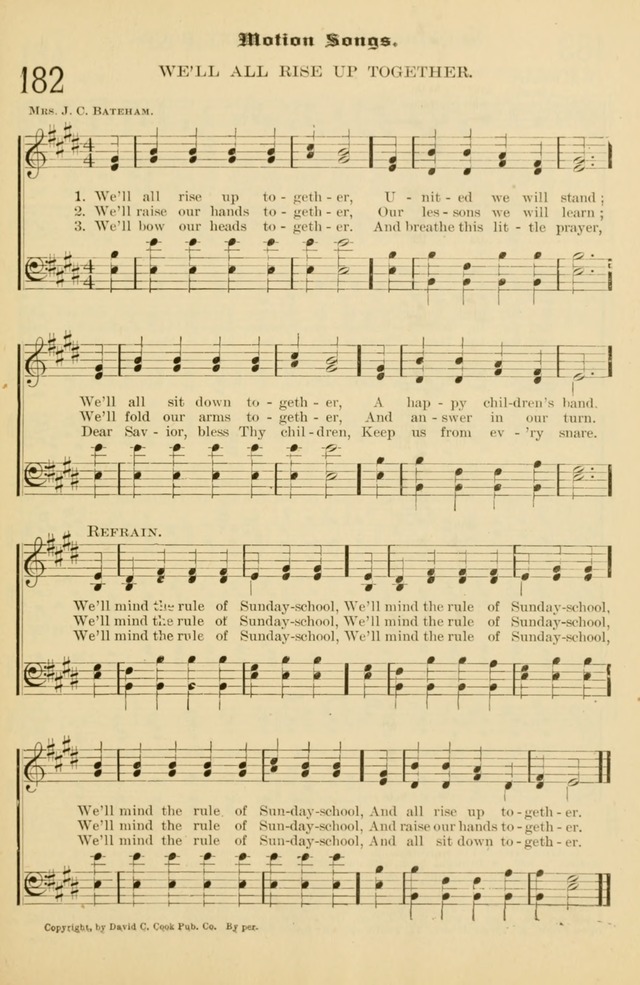 The Primary and Junior Hymnal page 151