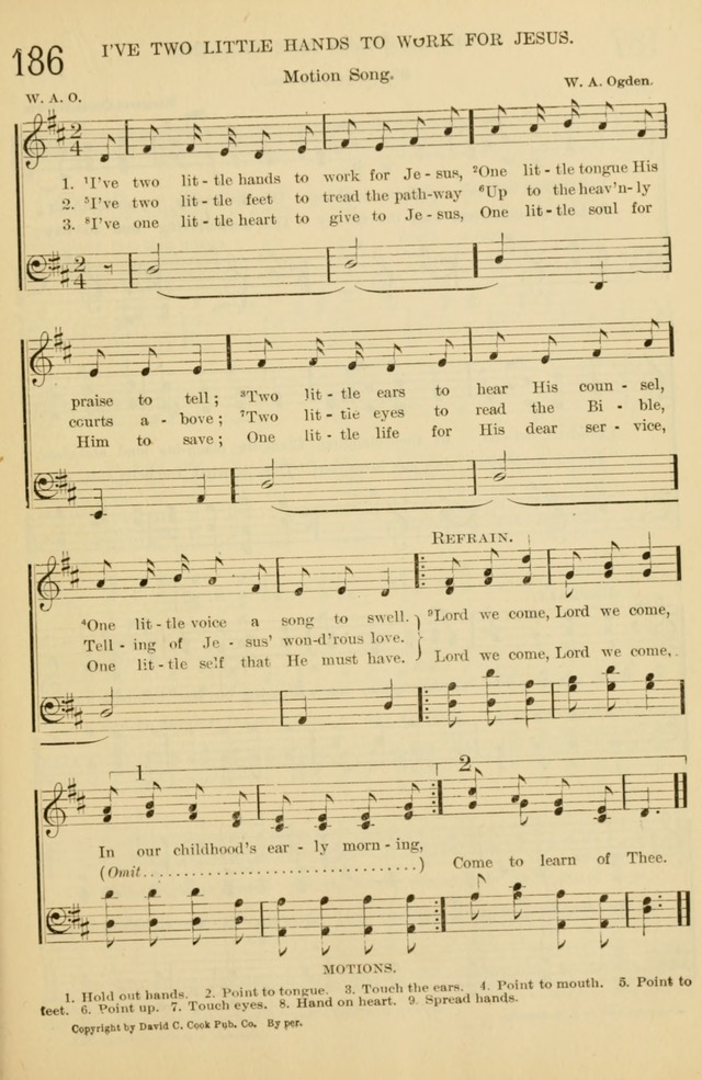 The Primary and Junior Hymnal page 155