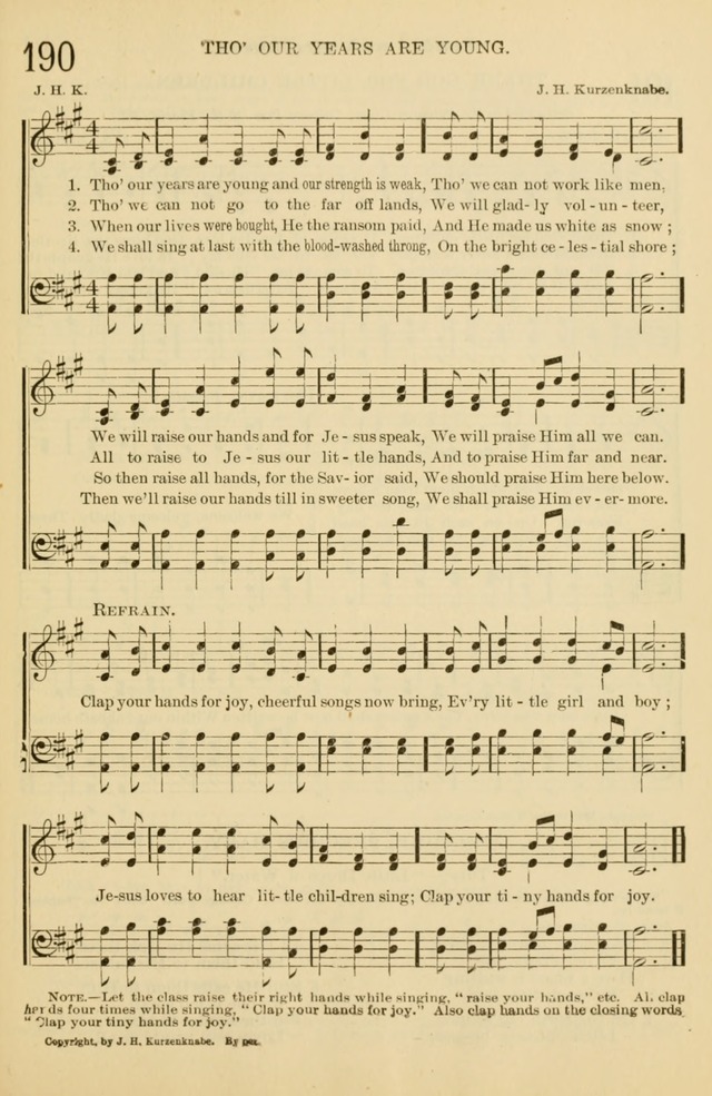 The Primary and Junior Hymnal page 159