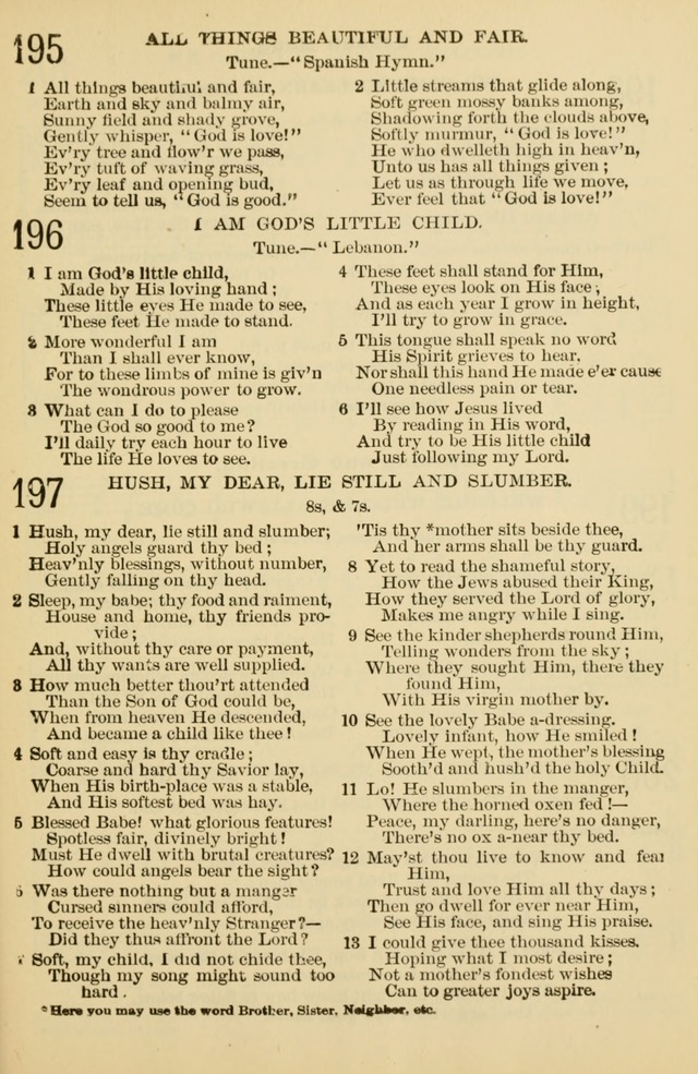 The Primary and Junior Hymnal page 163