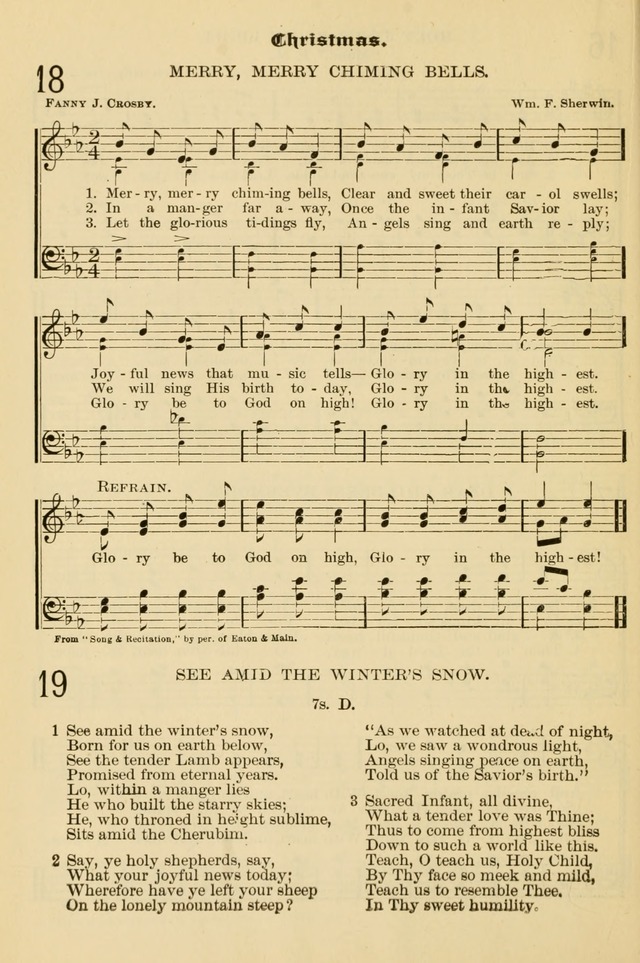 The Primary and Junior Hymnal page 18