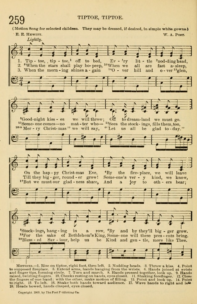 The Primary and Junior Hymnal page 192