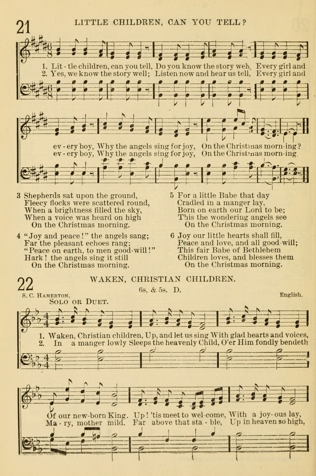 The Primary and Junior Hymnal page 20