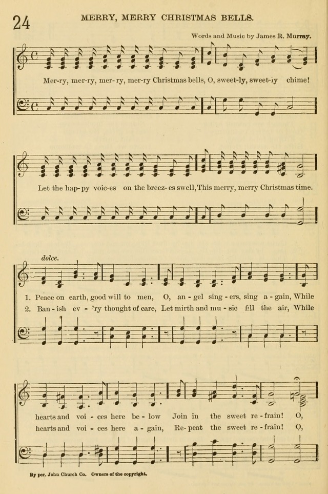 The Primary and Junior Hymnal page 22
