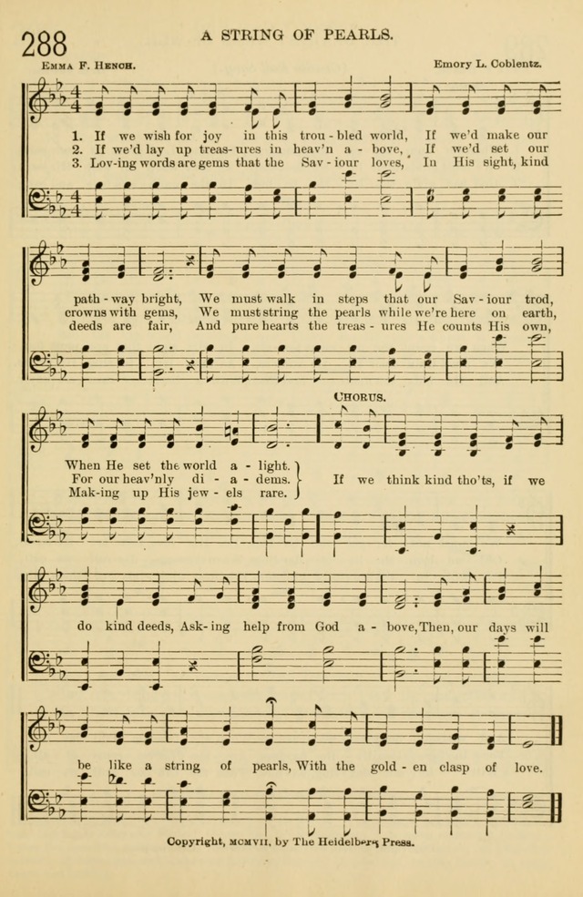 The Primary and Junior Hymnal page 221
