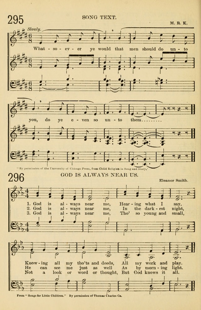 The Primary and Junior Hymnal page 228
