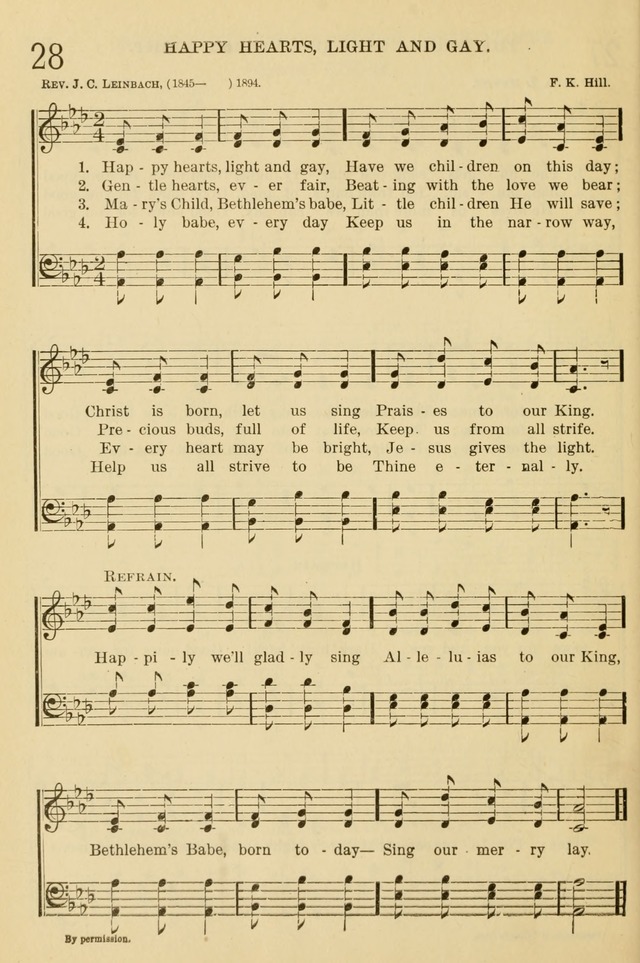 The Primary and Junior Hymnal page 26
