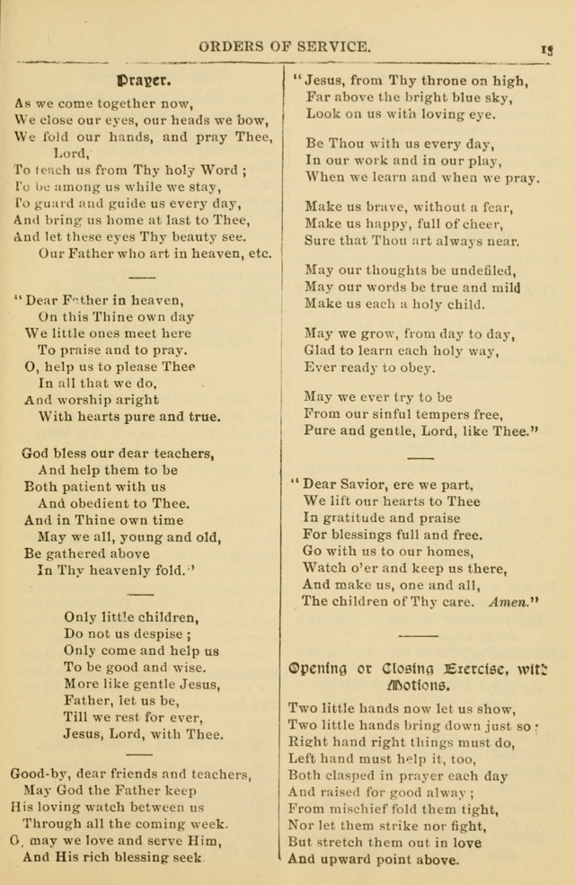 The Primary and Junior Hymnal page 267