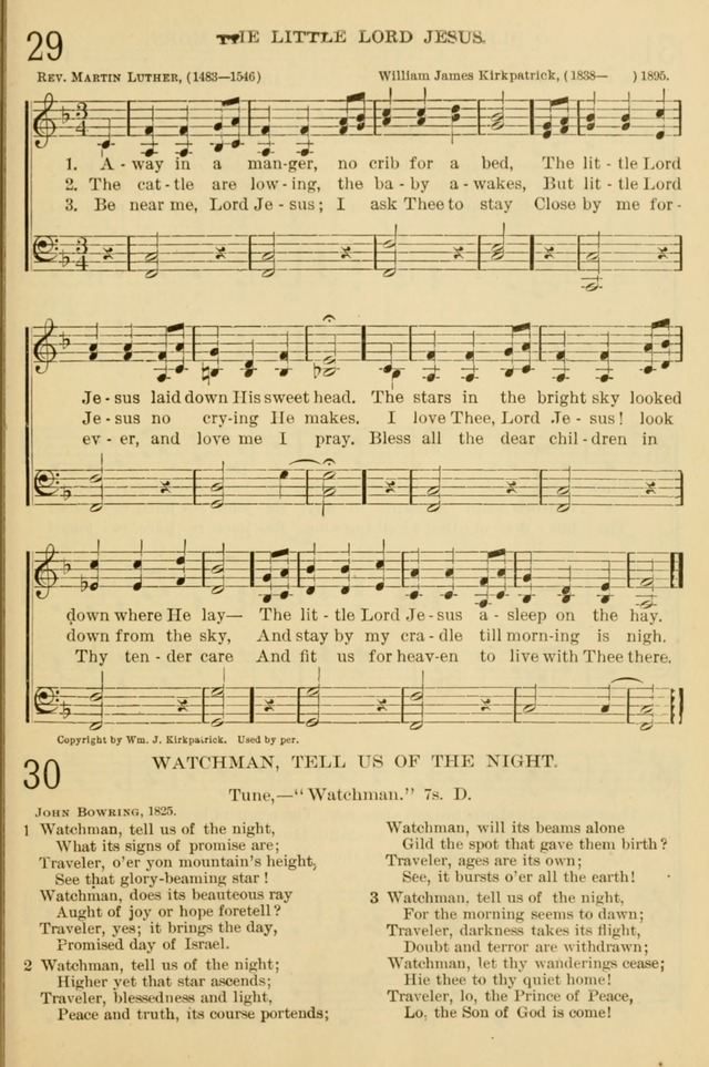The Primary and Junior Hymnal page 27